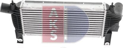 AKS Dasis 077005N - Intercooler, şarj cihazı furqanavto.az