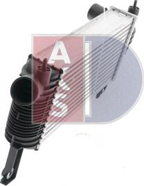 AKS Dasis 077005N - Intercooler, şarj cihazı furqanavto.az