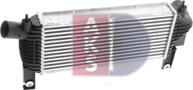 AKS Dasis 077005N - Intercooler, şarj cihazı furqanavto.az