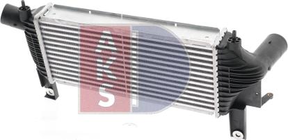 AKS Dasis 077005N - Intercooler, şarj cihazı furqanavto.az