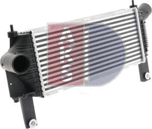 AKS Dasis 077005N - Intercooler, şarj cihazı furqanavto.az