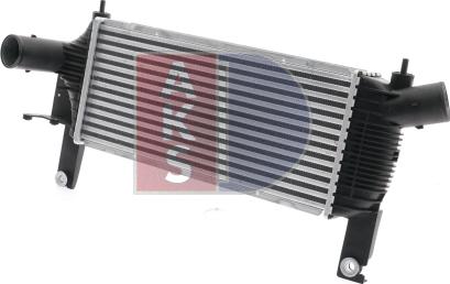 AKS Dasis 077005N - Intercooler, şarj cihazı furqanavto.az