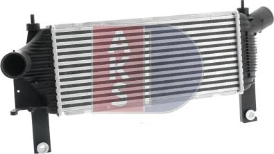 AKS Dasis 077005N - Intercooler, şarj cihazı furqanavto.az