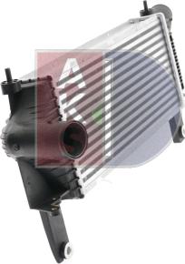 AKS Dasis 077005N - Intercooler, şarj cihazı furqanavto.az