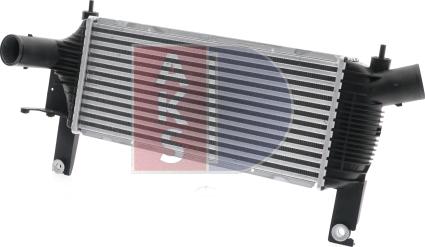 AKS Dasis 077005N - Intercooler, şarj cihazı furqanavto.az