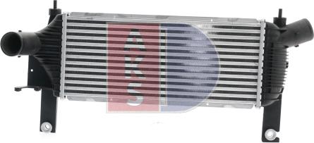 AKS Dasis 077005N - Intercooler, şarj cihazı furqanavto.az