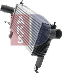 AKS Dasis 077005N - Intercooler, şarj cihazı furqanavto.az