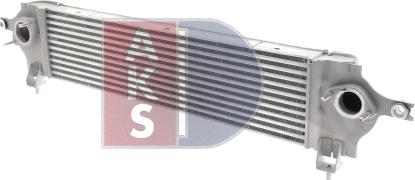 AKS Dasis 077001N - Intercooler, şarj cihazı furqanavto.az