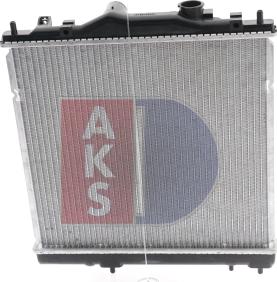 AKS Dasis 140480N - Radiator, mühərrikin soyudulması furqanavto.az