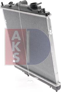 AKS Dasis 140480N - Radiator, mühərrikin soyudulması furqanavto.az