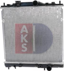 AKS Dasis 140480N - Radiator, mühərrikin soyudulması furqanavto.az