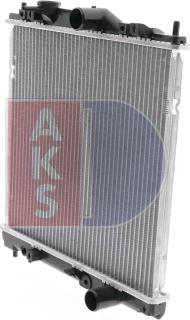 AKS Dasis 140480N - Radiator, mühərrikin soyudulması furqanavto.az