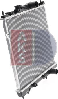 AKS Dasis 140480N - Radiator, mühərrikin soyudulması furqanavto.az