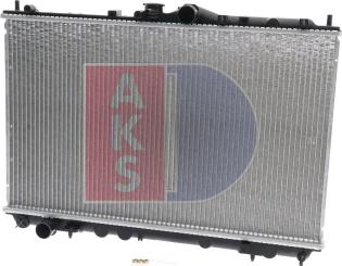 AKS Dasis 140048N - Radiator, mühərrikin soyudulması furqanavto.az