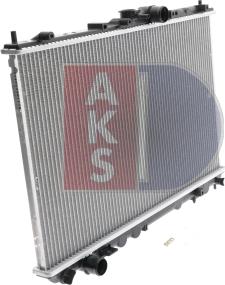 AKS Dasis 140048N - Radiator, mühərrikin soyudulması furqanavto.az