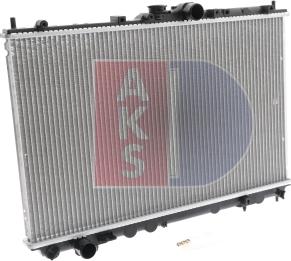 AKS Dasis 140048N - Radiator, mühərrikin soyudulması furqanavto.az