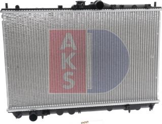 AKS Dasis 140048N - Radiator, mühərrikin soyudulması furqanavto.az