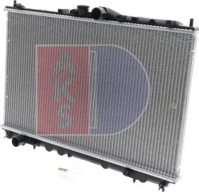 AKS Dasis 140048N - Radiator, mühərrikin soyudulması furqanavto.az