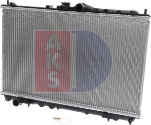 AKS Dasis 140048N - Radiator, mühərrikin soyudulması furqanavto.az