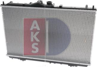 AKS Dasis 140048N - Radiator, mühərrikin soyudulması furqanavto.az