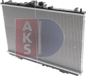 AKS Dasis 140048N - Radiator, mühərrikin soyudulması furqanavto.az