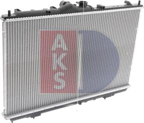 AKS Dasis 140048N - Radiator, mühərrikin soyudulması furqanavto.az