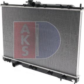 AKS Dasis 140088N - Radiator, mühərrikin soyudulması furqanavto.az