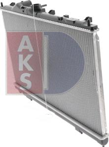 AKS Dasis 140026N - Radiator, mühərrikin soyudulması furqanavto.az