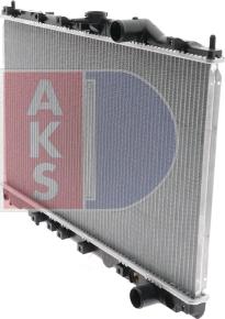 AKS Dasis 140026N - Radiator, mühərrikin soyudulması furqanavto.az