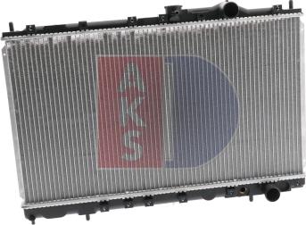 AKS Dasis 140026N - Radiator, mühərrikin soyudulması furqanavto.az