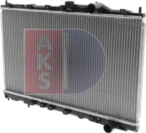AKS Dasis 140026N - Radiator, mühərrikin soyudulması furqanavto.az