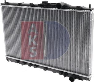 AKS Dasis 140100N - Radiator, mühərrikin soyudulması furqanavto.az