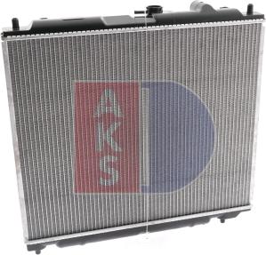 AKS Dasis 140770N - Radiator, mühərrikin soyudulması furqanavto.az