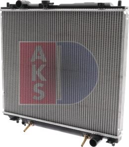 AKS Dasis 140770N - Radiator, mühərrikin soyudulması furqanavto.az