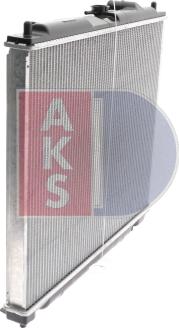 AKS Dasis 140770N - Radiator, mühərrikin soyudulması furqanavto.az