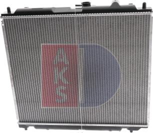 AKS Dasis 140770N - Radiator, mühərrikin soyudulması furqanavto.az