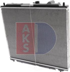 AKS Dasis 140770N - Radiator, mühərrikin soyudulması furqanavto.az