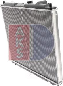 AKS Dasis 140770N - Radiator, mühərrikin soyudulması furqanavto.az