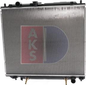 AKS Dasis 140770N - Radiator, mühərrikin soyudulması furqanavto.az