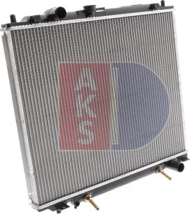 AKS Dasis 140770N - Radiator, mühərrikin soyudulması furqanavto.az