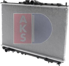 AKS Dasis 141070N - Radiator, mühərrikin soyudulması furqanavto.az