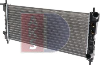 AKS Dasis 150450N - Radiator, mühərrikin soyudulması furqanavto.az