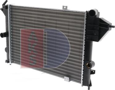 AKS Dasis 150570N - Radiator, mühərrikin soyudulması furqanavto.az