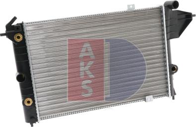 AKS Dasis 150600N - Radiator, mühərrikin soyudulması furqanavto.az