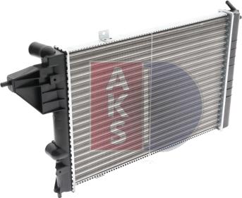 AKS Dasis 150600N - Radiator, mühərrikin soyudulması furqanavto.az