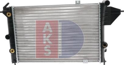 AKS Dasis 150600N - Radiator, mühərrikin soyudulması furqanavto.az