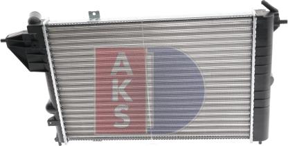 AKS Dasis 150600N - Radiator, mühərrikin soyudulması furqanavto.az