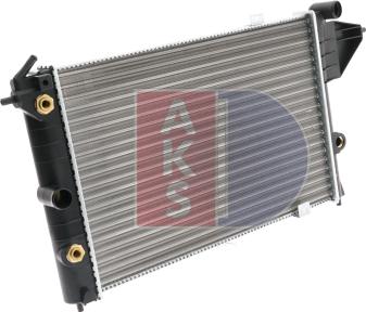 AKS Dasis 150600N - Radiator, mühərrikin soyudulması furqanavto.az