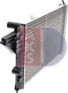 AKS Dasis 150600N - Radiator, mühərrikin soyudulması furqanavto.az