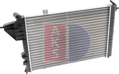 AKS Dasis 150600N - Radiator, mühərrikin soyudulması furqanavto.az